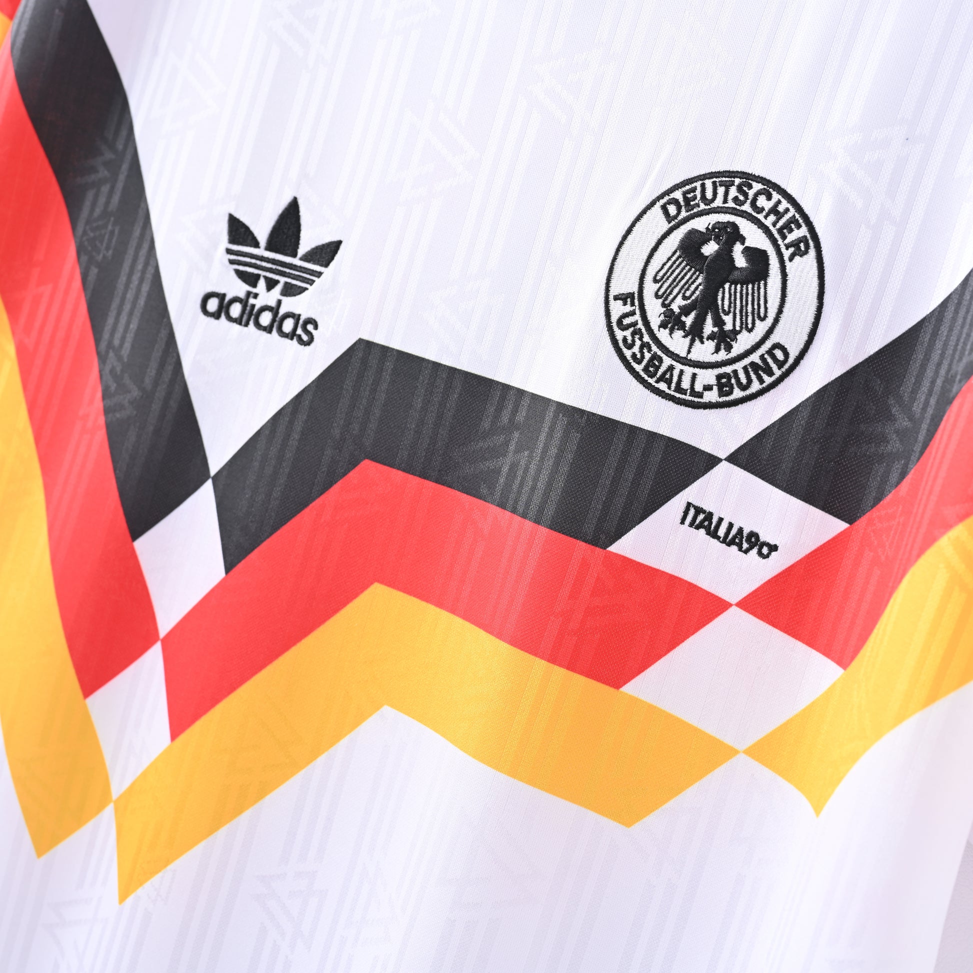 CAMISETA ALEMANIA 1990 – LA CAMPEONA DE ITALIA