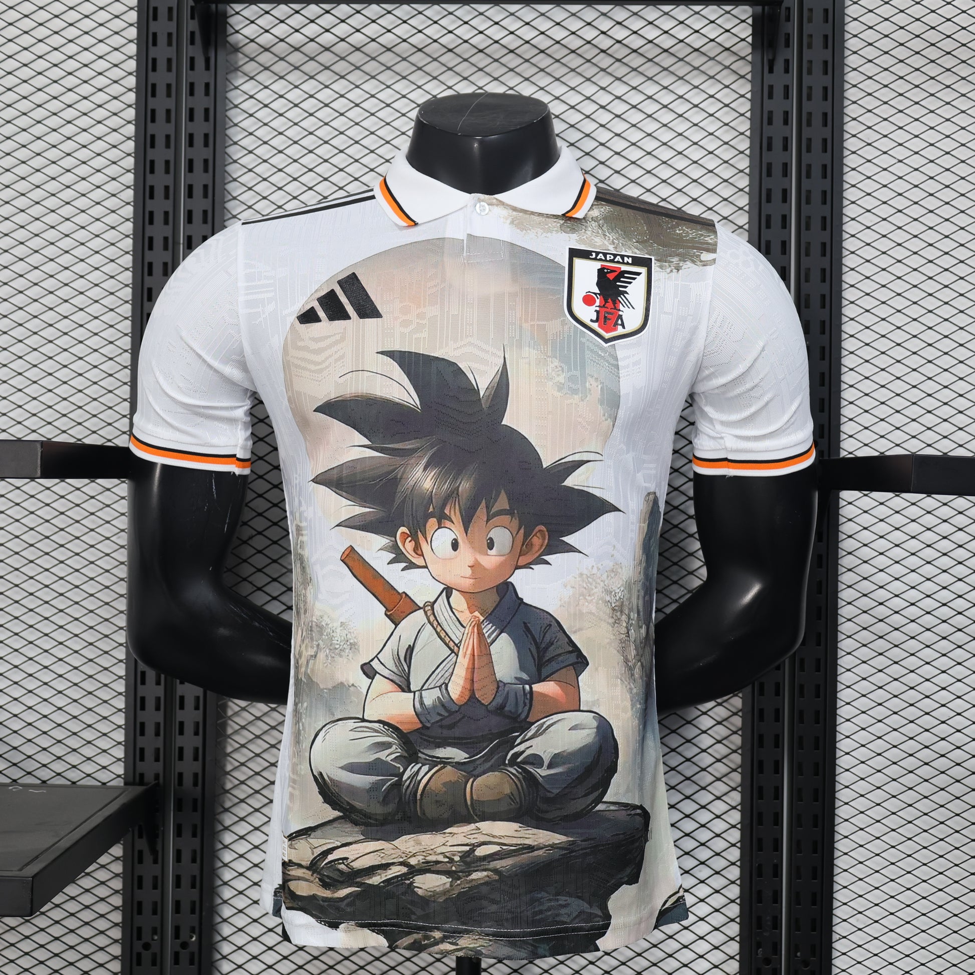 CAMISETA SELECCIÓN JAPÓN – ESPÍRITU SAYAJIN