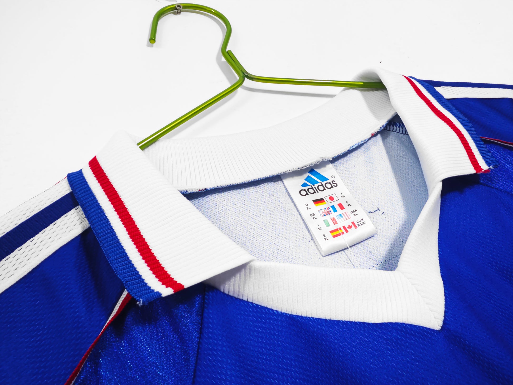 CAMISETA FRANCIA 1998 – CAMPEONA DEL MUNDO