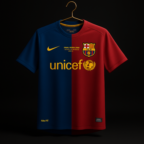 Camiseta FC Barcelona 2009 – Final Roma