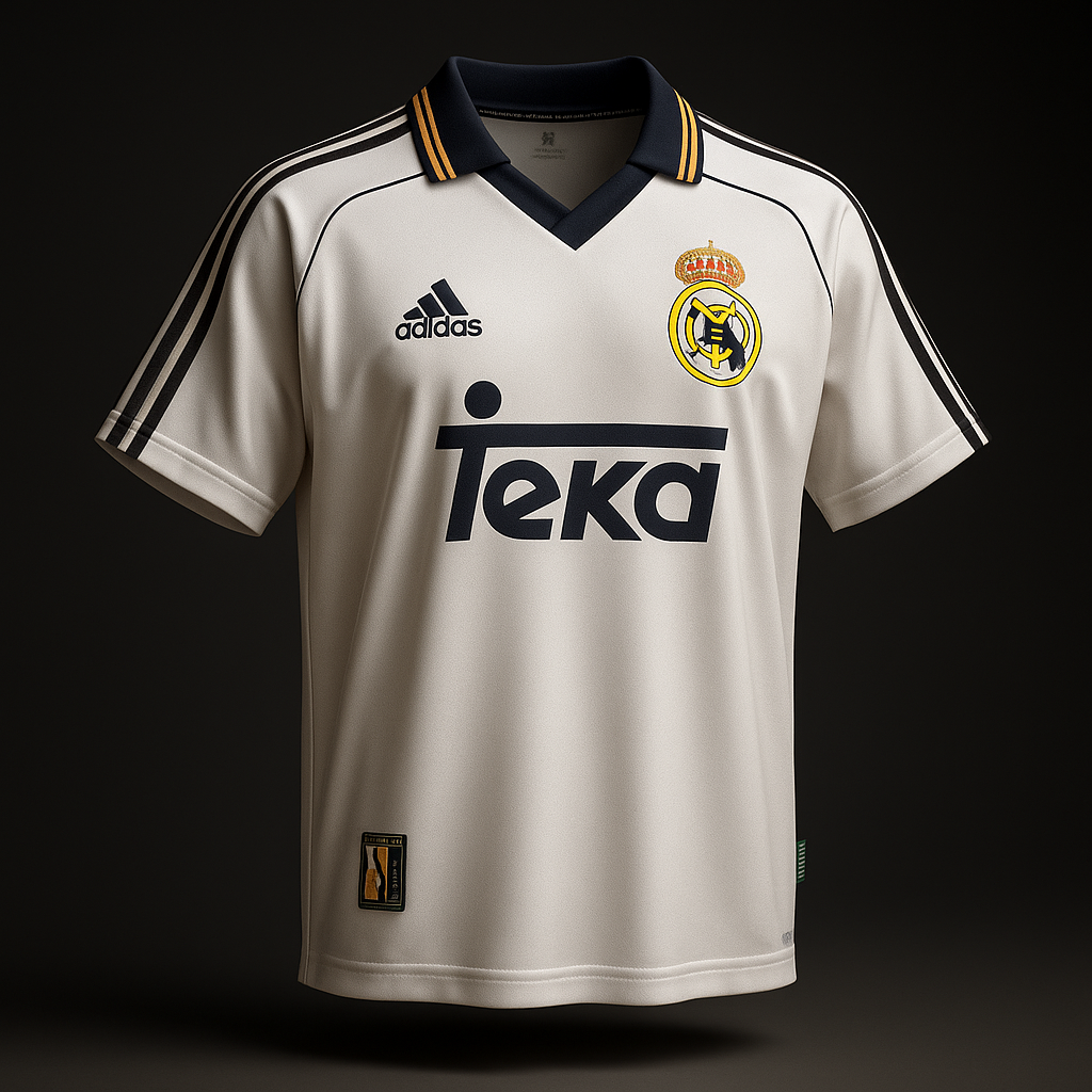 Camiseta Real Madrid 2000 – Teka
