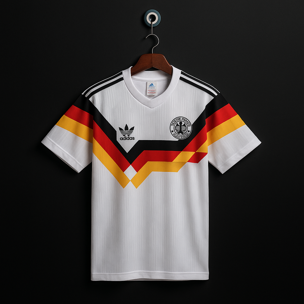 CAMISETA ALEMANIA 1990 – LA CAMPEONA DE ITALIA