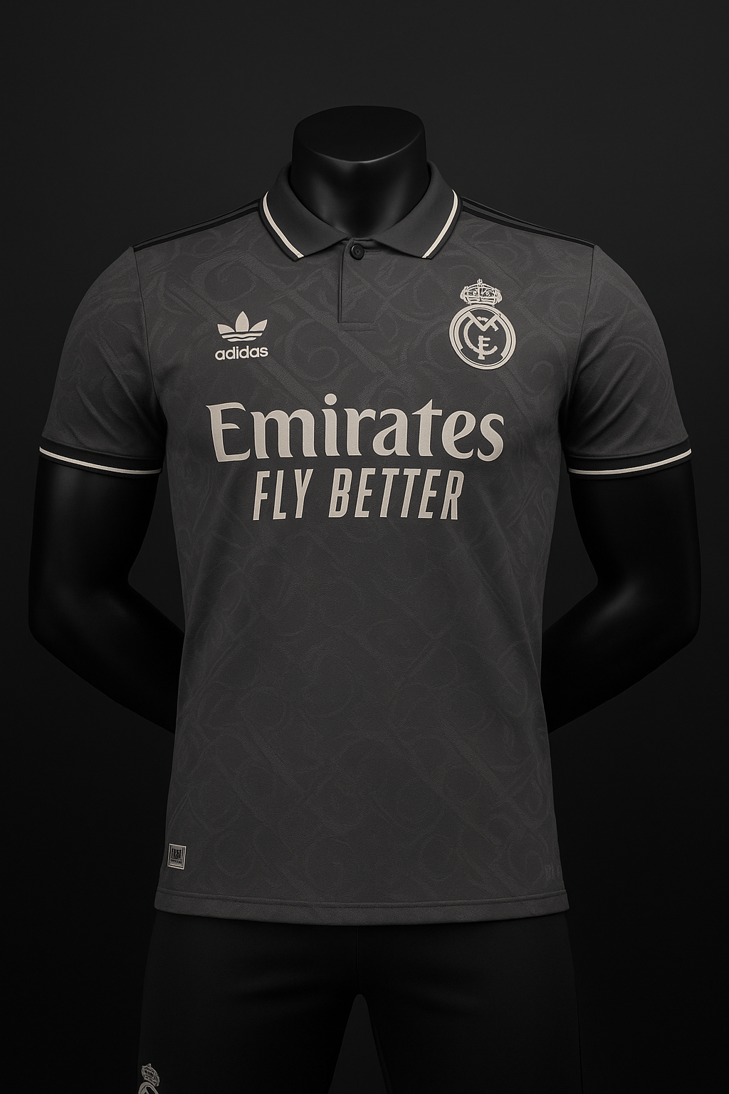 CAMISETA REAL MADRID 2024 – ELEGANCIA MERENGUE