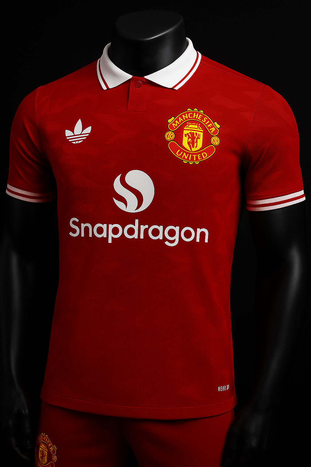 CAMISETA MANCHESTER UNITED 2024 — LEGADO RED DEVIL