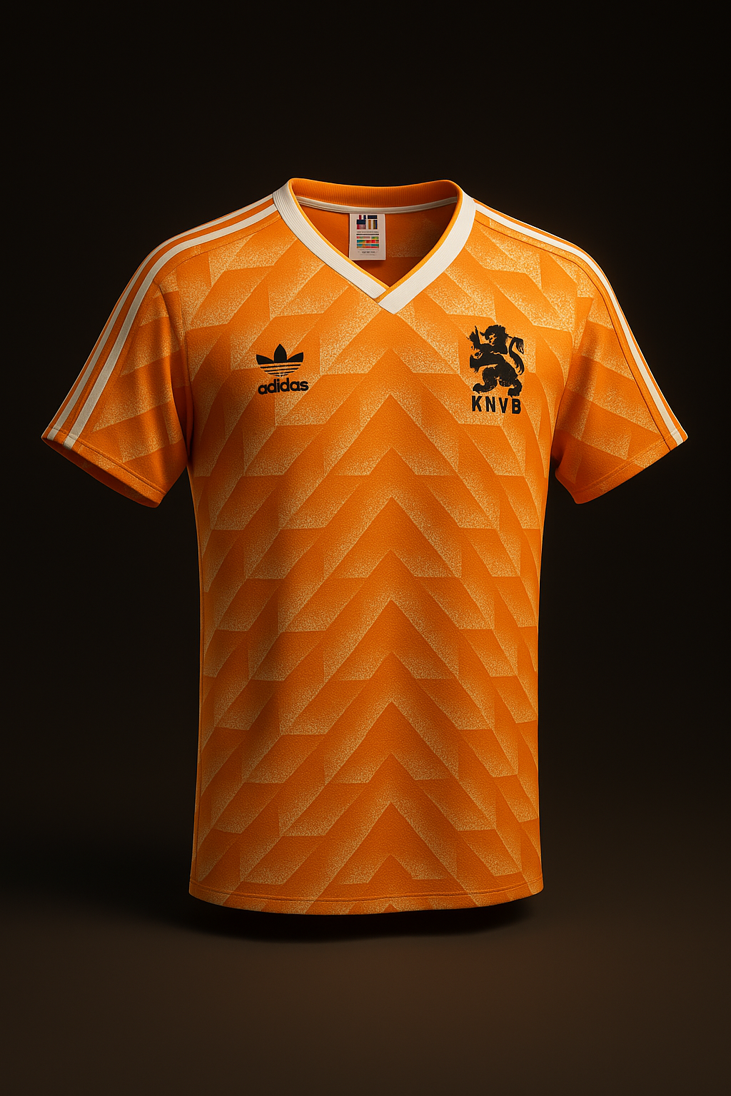 Camiseta Holanda 1988 – La Naranja Geométrica