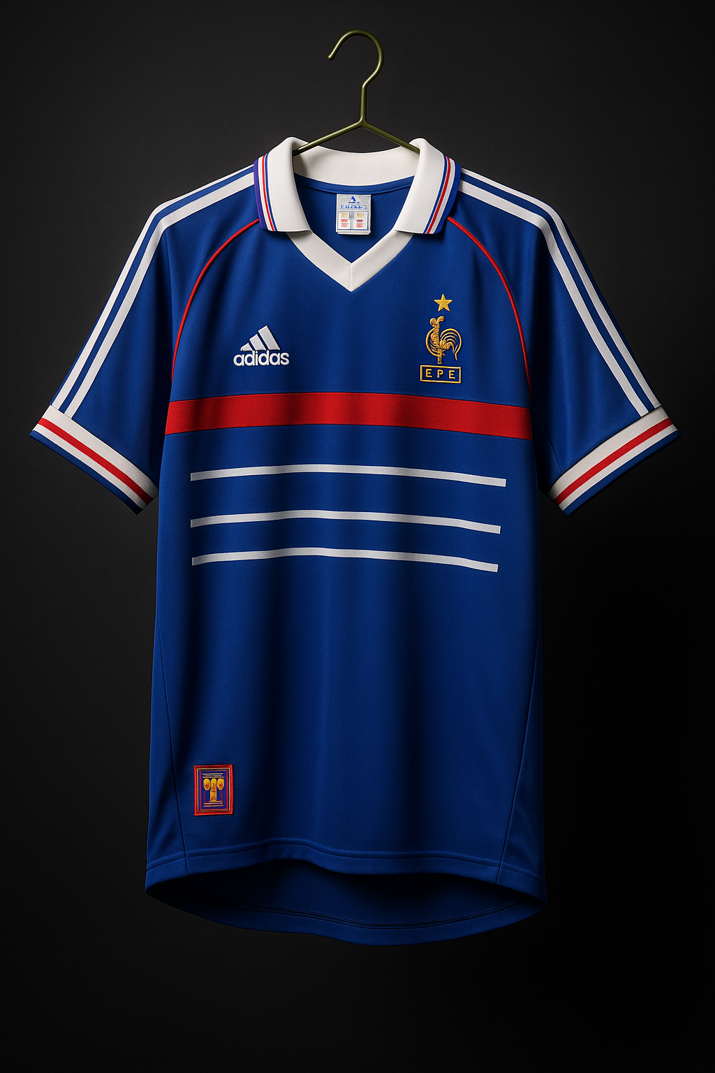 CAMISETA FRANCIA 1998 – CAMPEONA DEL MUNDO