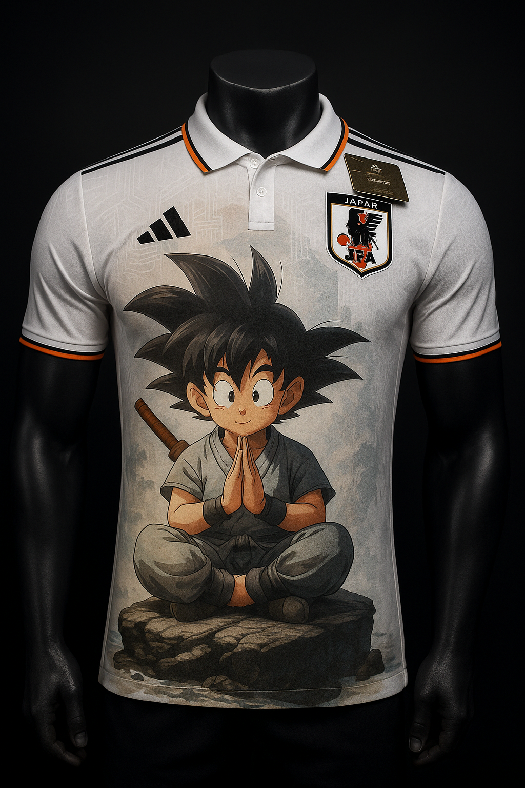 CAMISETA SELECCIÓN JAPÓN – ESPÍRITU SAYAJIN