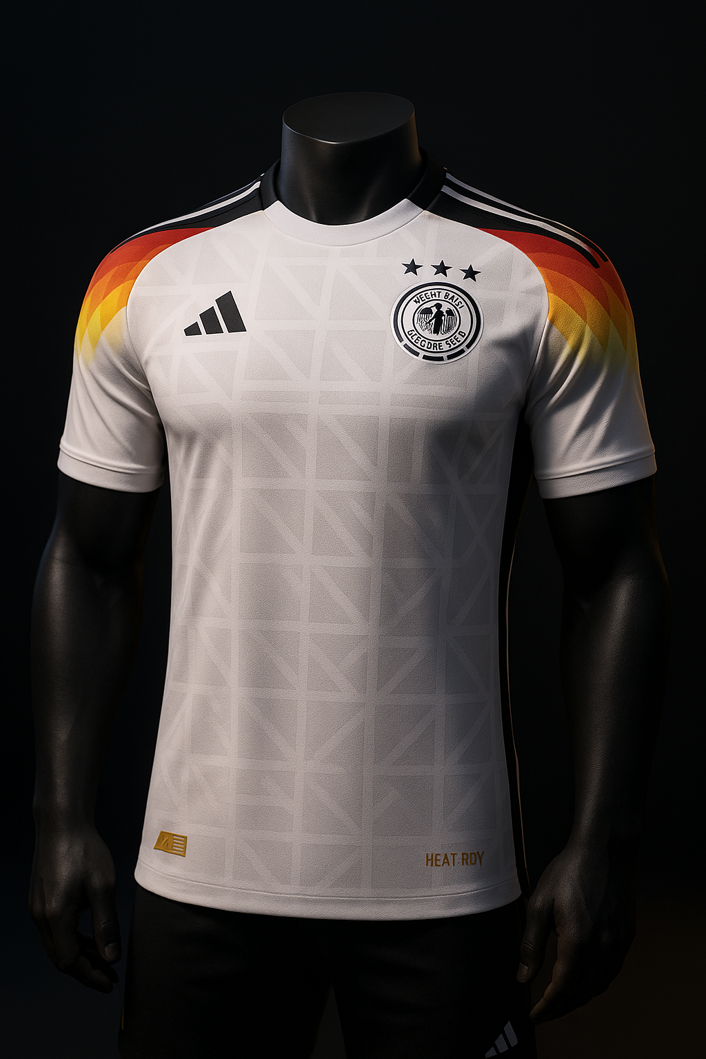 CAMISETA ALEMANIA 2024 — PODER BAJO CONTROL