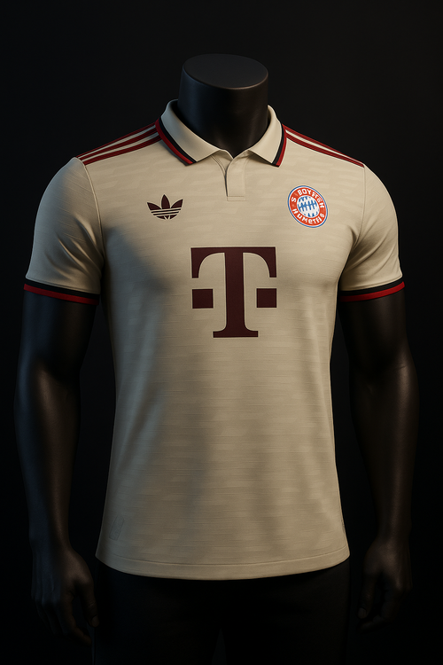 CAMISETA BAYERN MÚNICH 2024 — IMPERIO BÁVARO