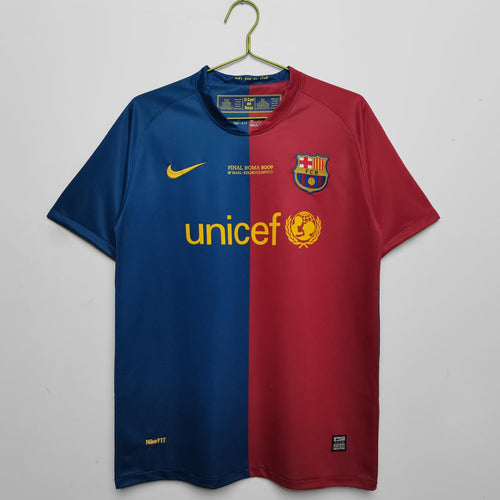 Camiseta FC Barcelona 2009 – Final Roma