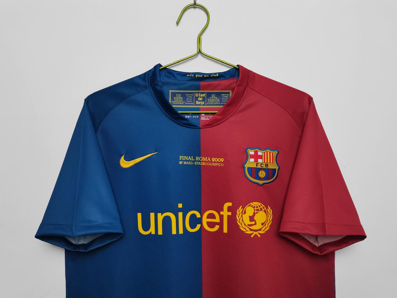 Camiseta FC Barcelona 2009 – Final Roma