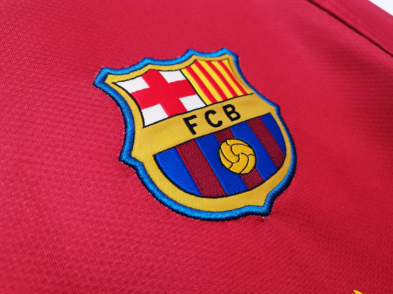 Camiseta FC Barcelona 2009 – Final Roma