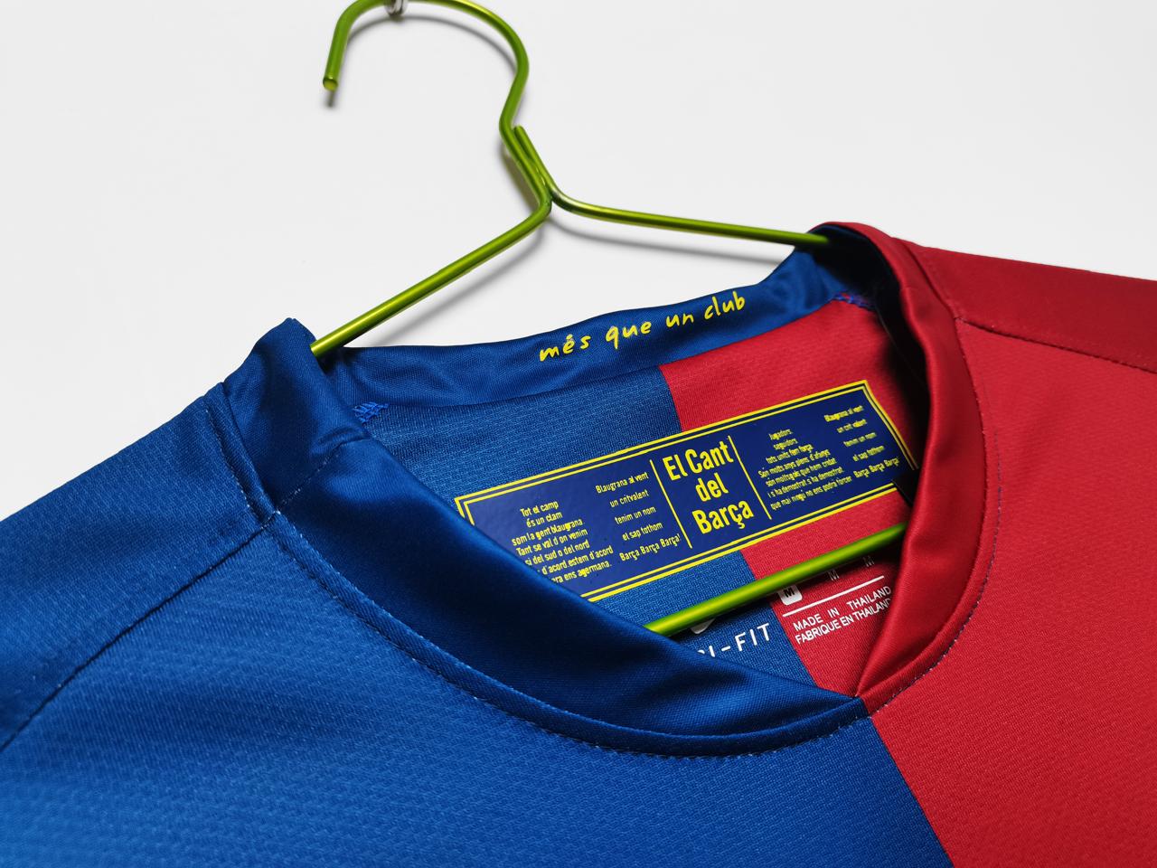 Camiseta FC Barcelona 2009 – Final Roma