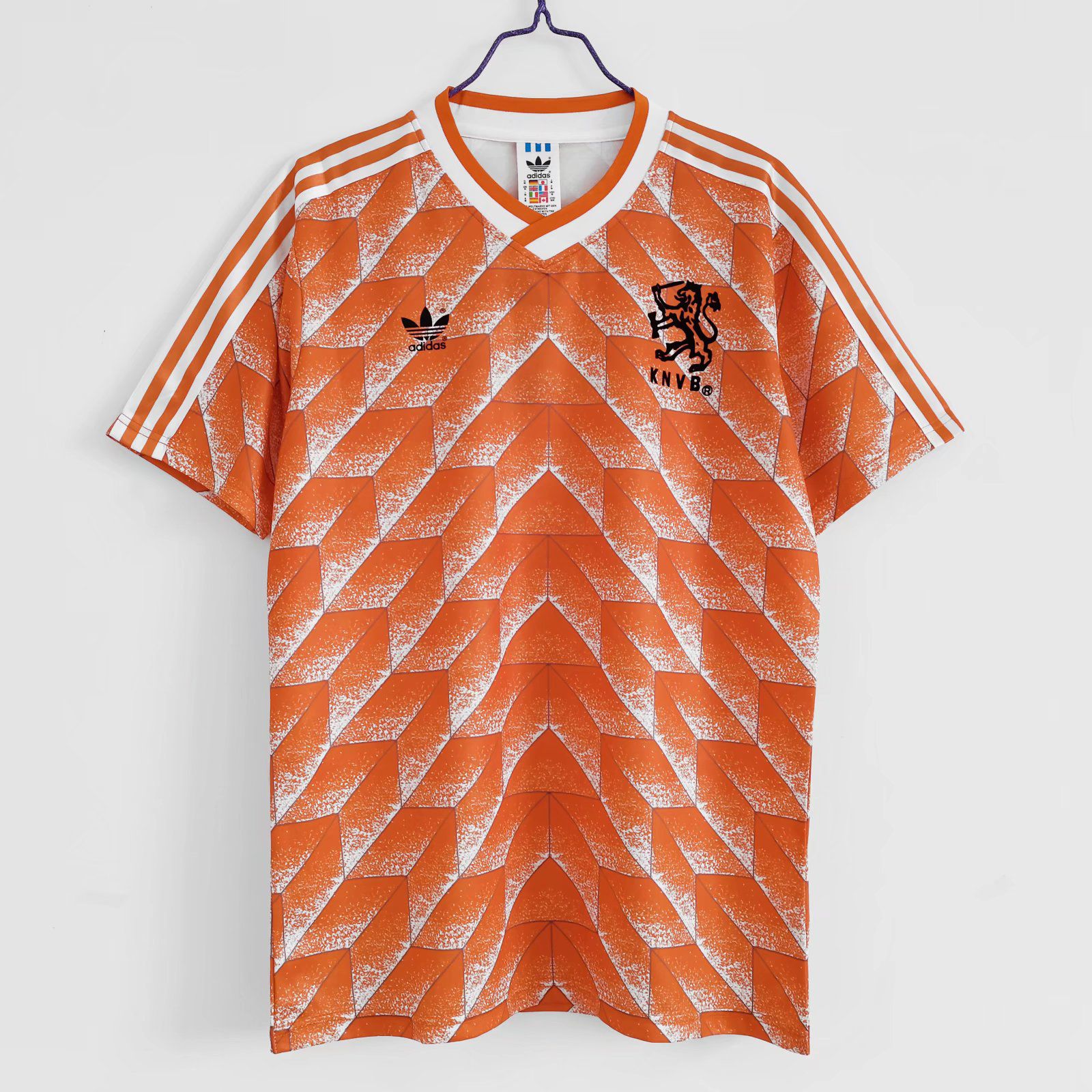 Camiseta Holanda 1988 – La Naranja Geométrica