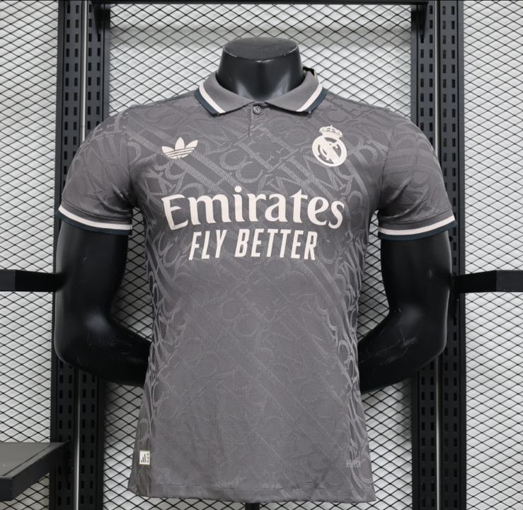 CAMISETA REAL MADRID 2024 – ELEGANCIA MERENGUE