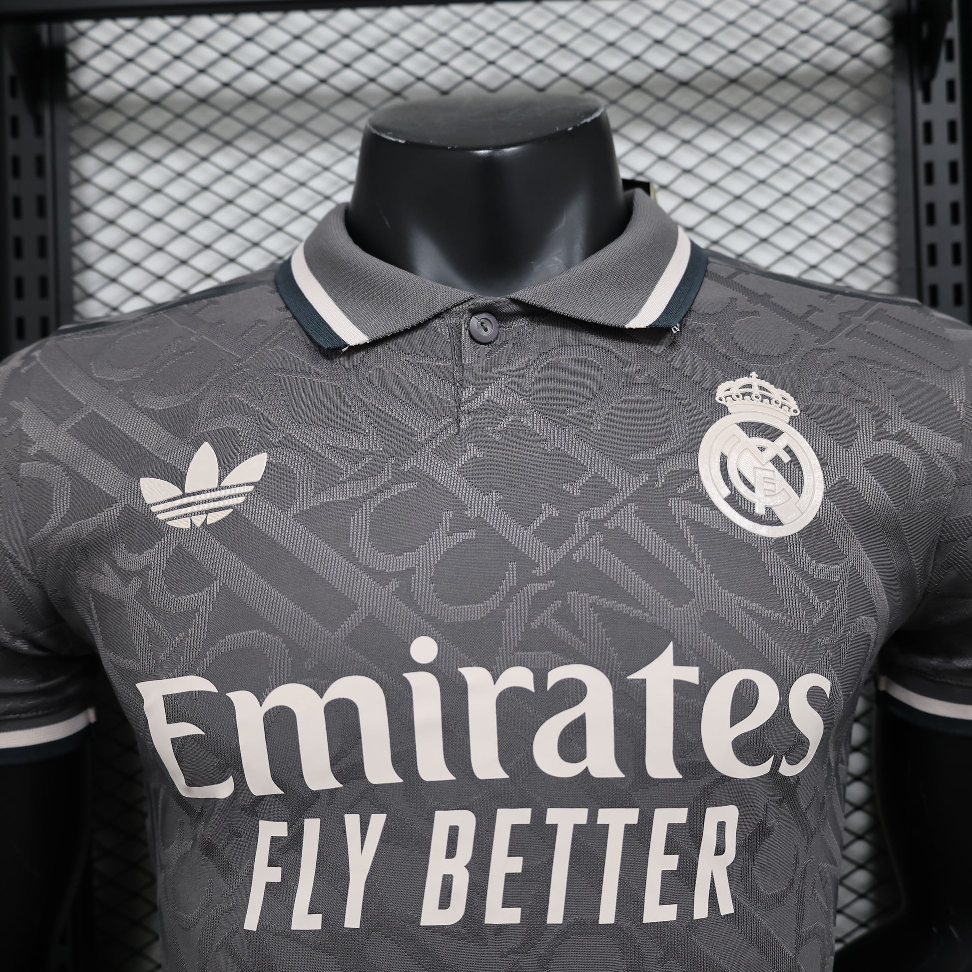 CAMISETA REAL MADRID 2024 – ELEGANCIA MERENGUE